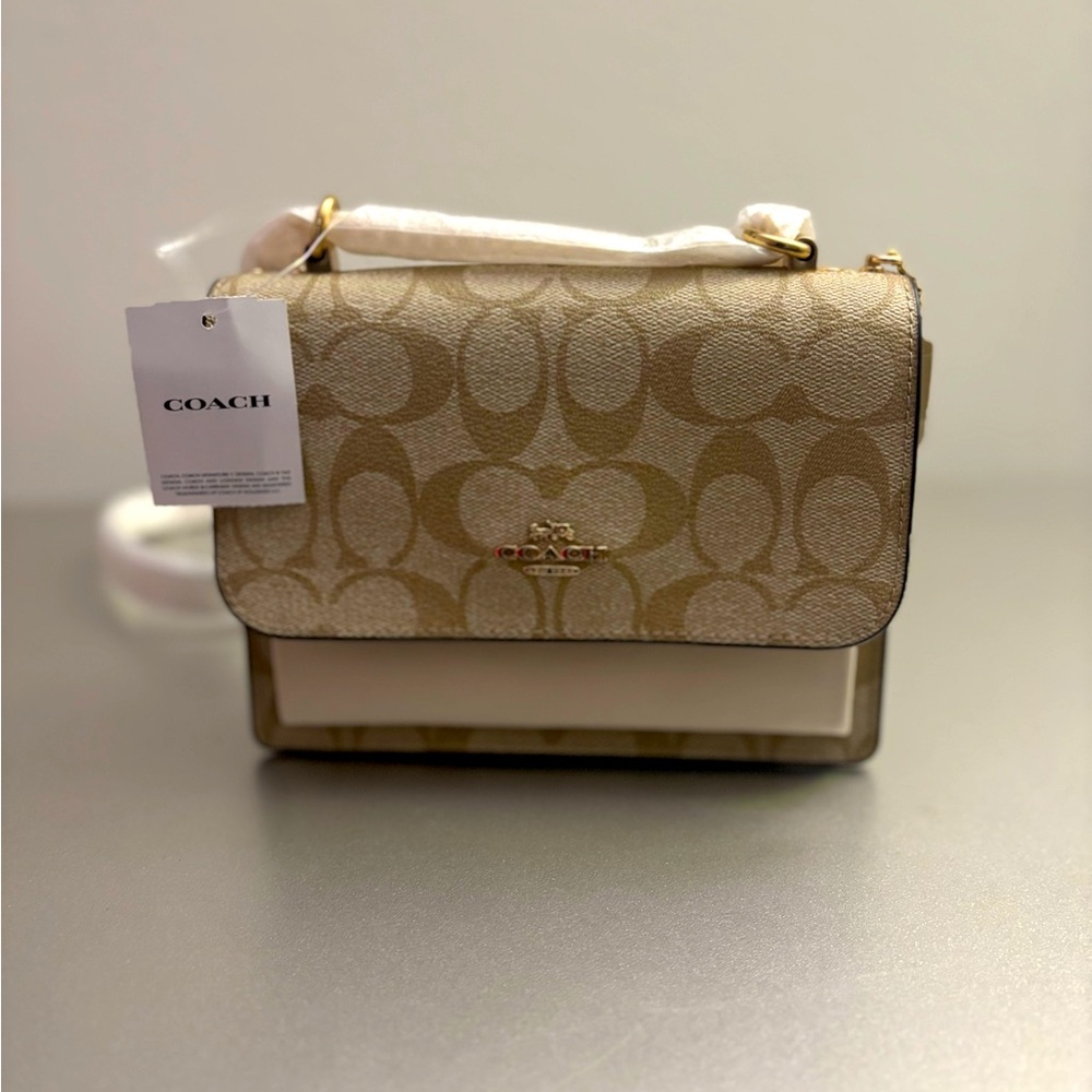 Brand new Coach Cross-body Purse